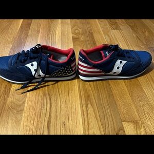 Saucony Jazz USA Limited Edition size 10.5